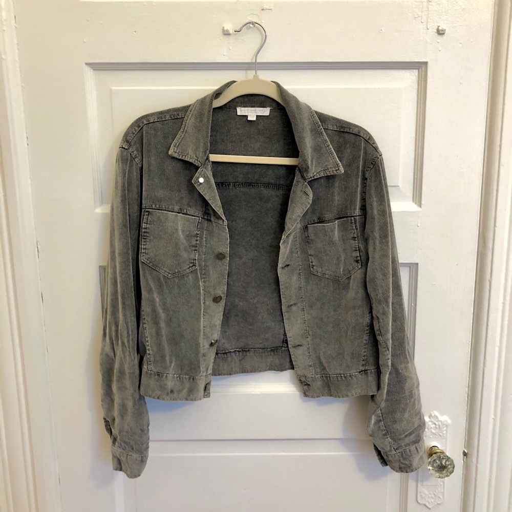 American Eagle Corduroy Jacket